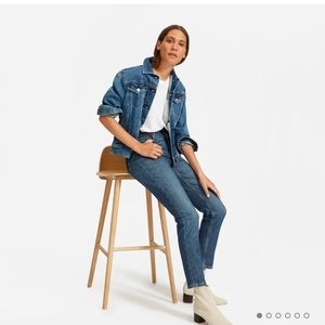 EVERLANE The Original Cheeky Jean ankle